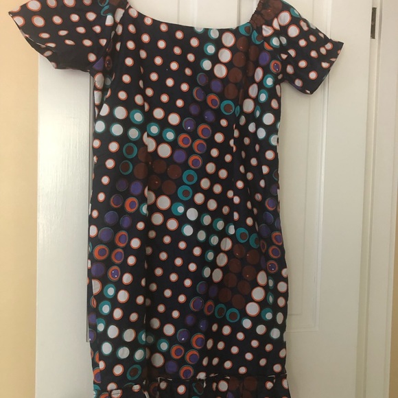 African Print Sheath Dress - Picture 3 of 4